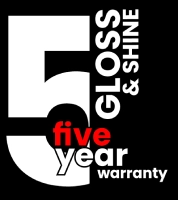 5 years ppf warranty
