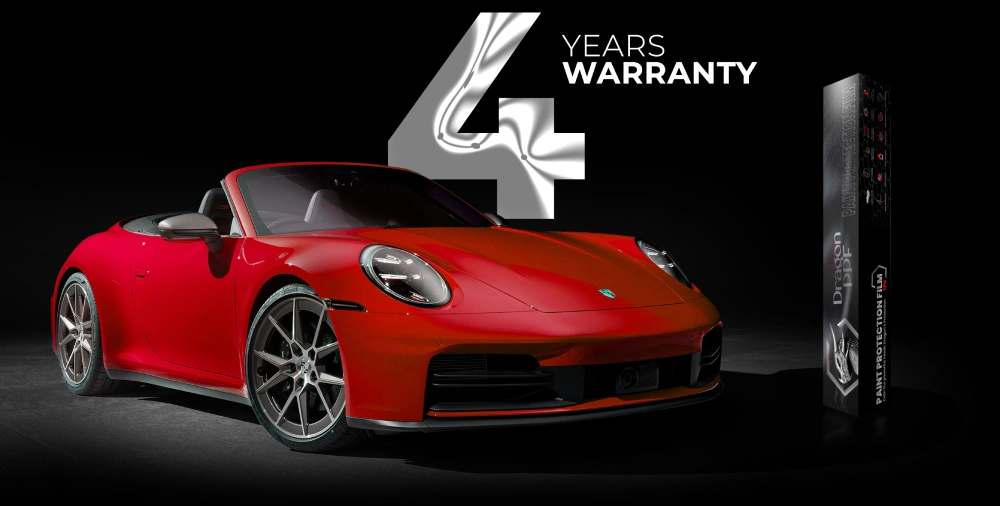 Immortal LITE PPF 4 years warranty