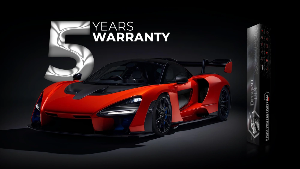 Immortal PRO 5 years warranty