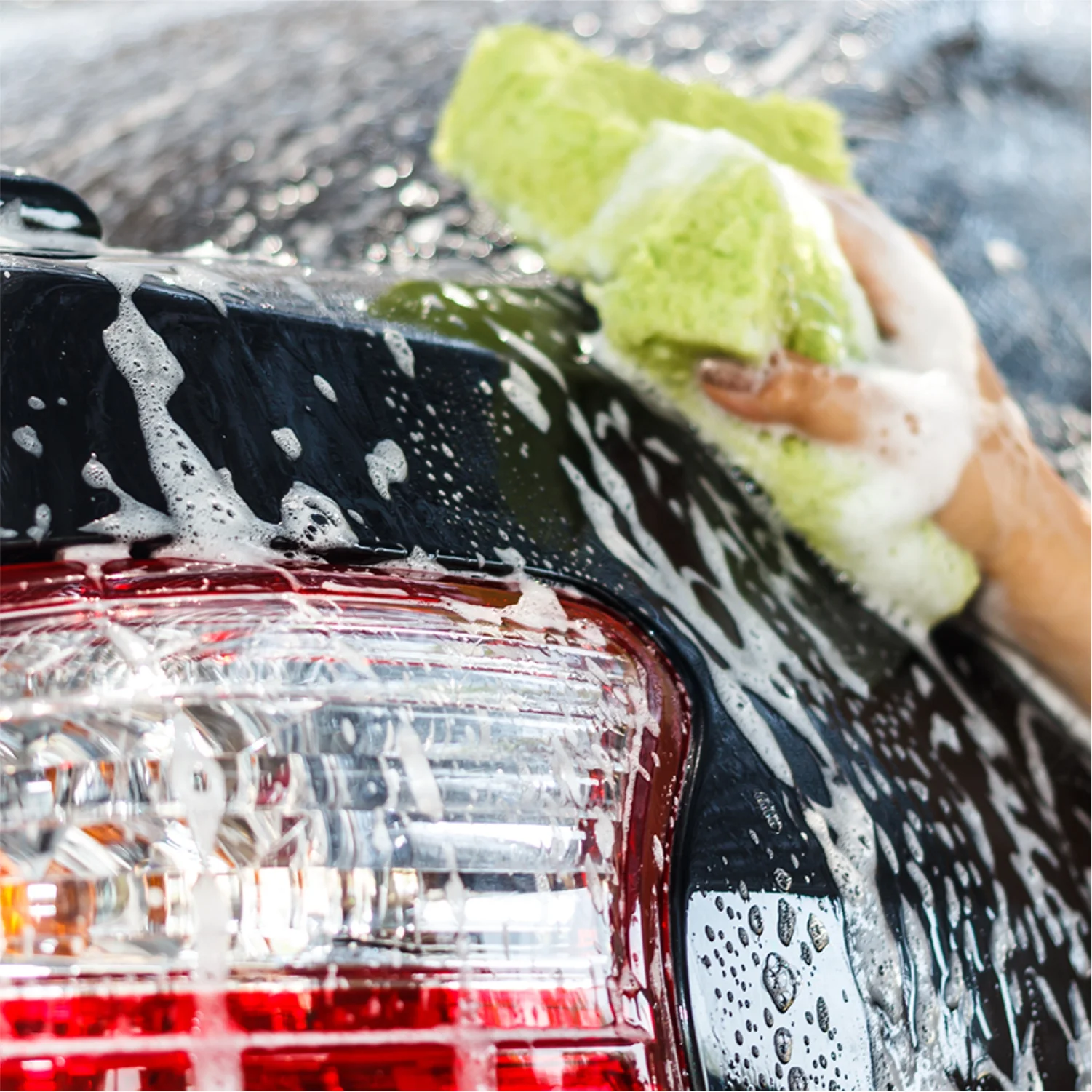 car foam wash