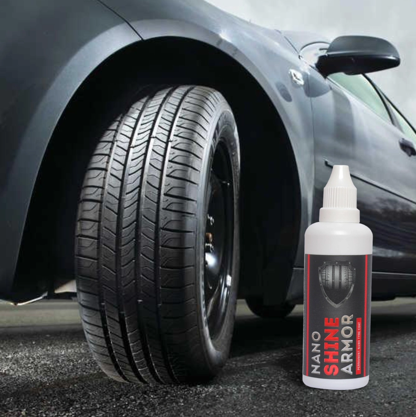 nano shine armor for car