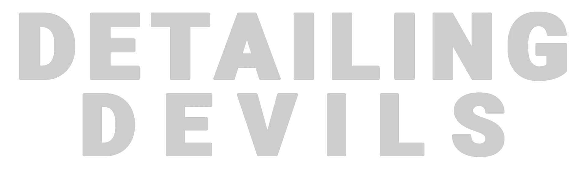 detailing devils logo footer