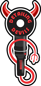 detailing devils logo