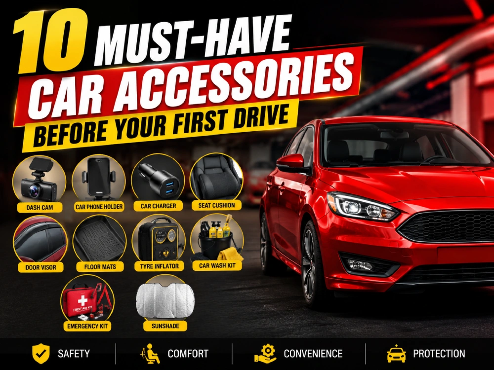 essential car accessories for new car owners