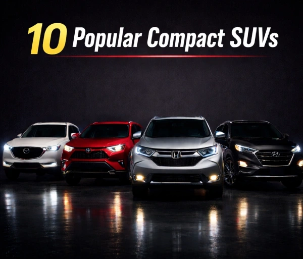 10 Popular Compact SUVs Safety Ratings