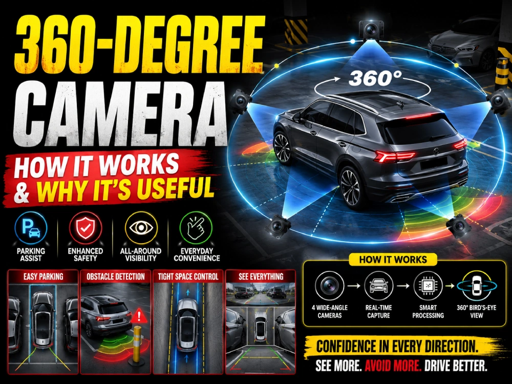 How 360 Degree Camera work