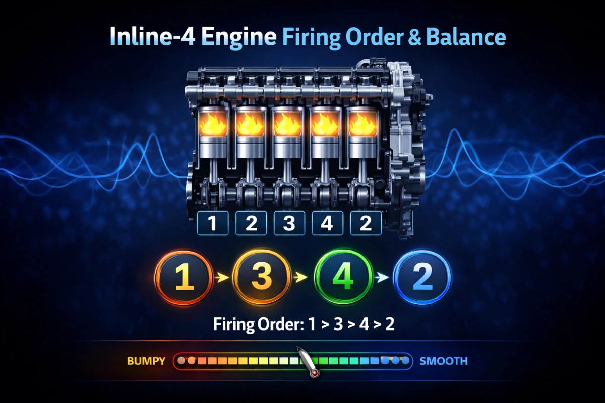 4-Cylinder Engine process