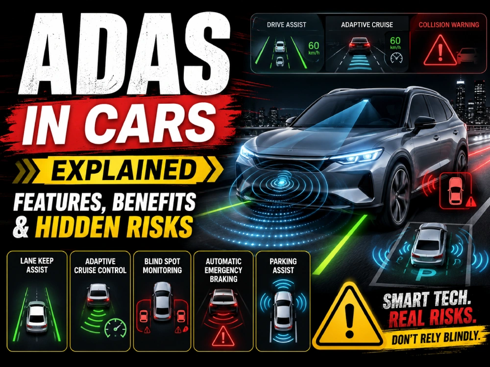 ADAS in cars explained features benefits and hidden risks