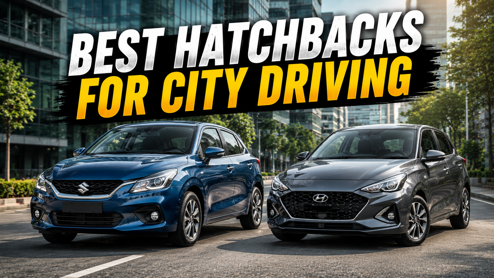Maruti Baleno and Hyundai i20 premium hatchbacks for city driving