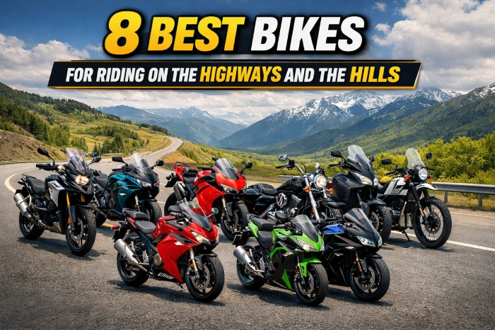 8 Best Bikes For Riding On Highways And Hills