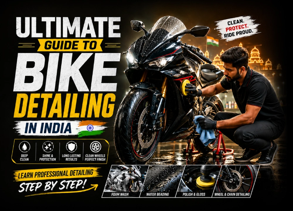 Ultimate Guide to Bike Detailing in India
