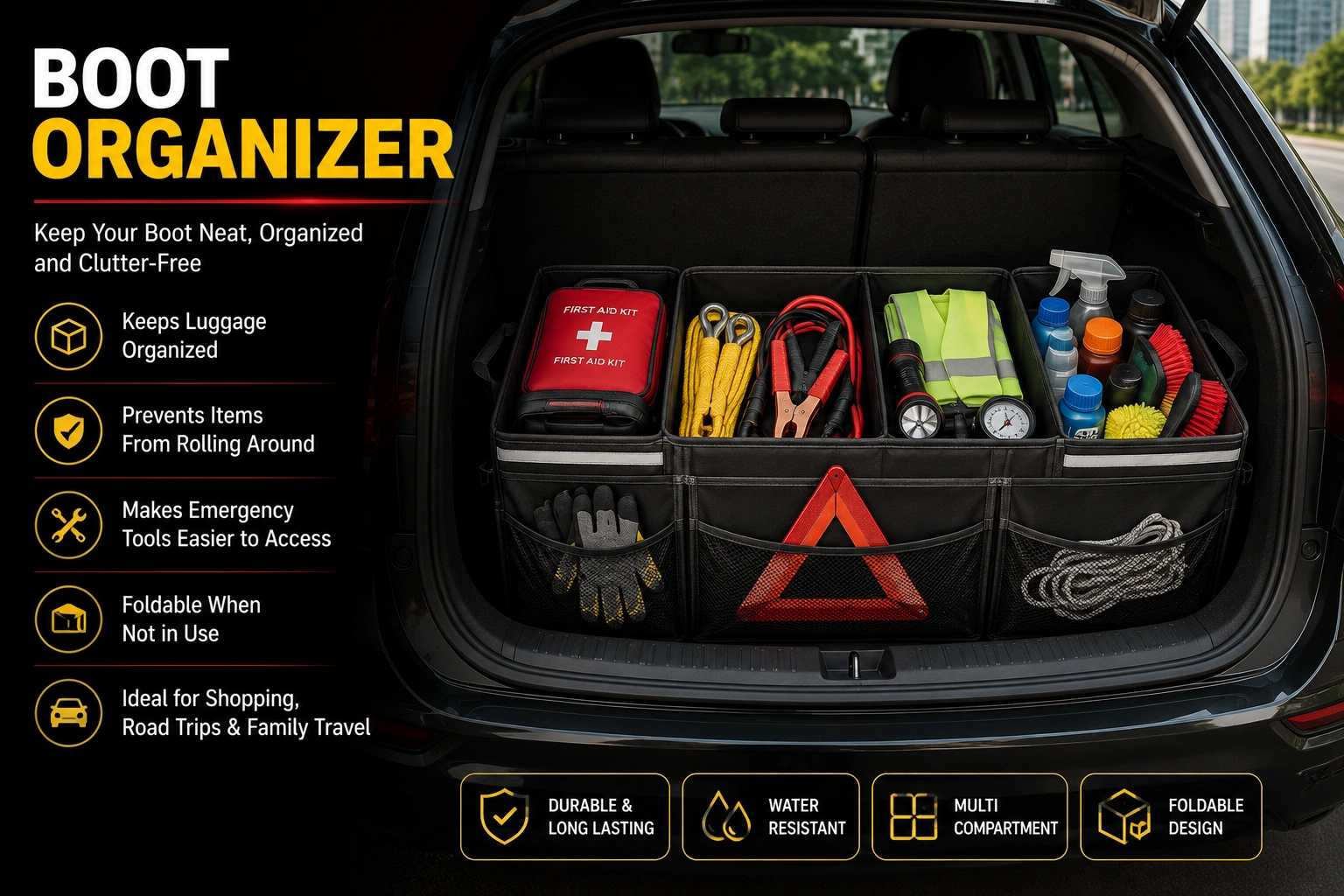 Boot Organizer