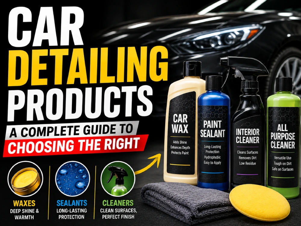 Car Detailing Products Complete Guide