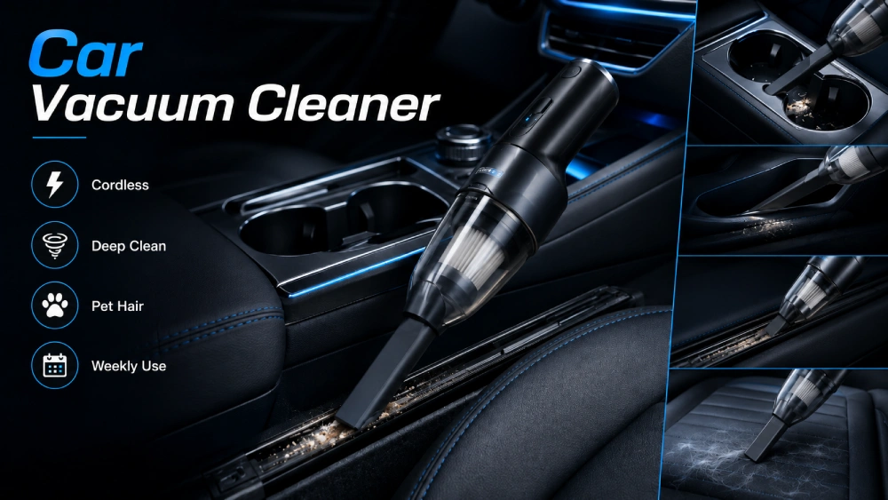 Best Car Vacuum Cleaner for Your Car