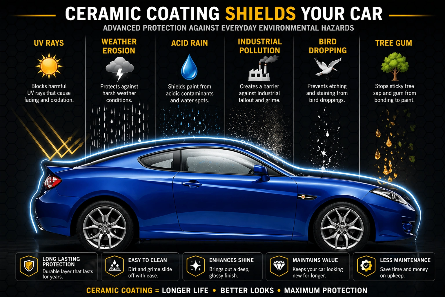 Ceramic Coating Protection