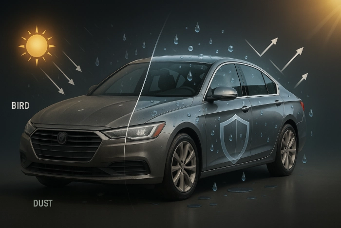 How Ceramic Coating Protects Your Vehicle for Years