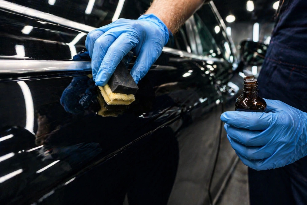 ceramic coating car gloss finish