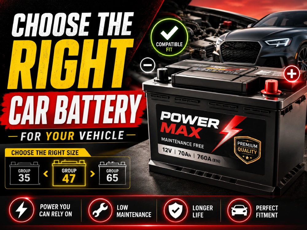 How to Choose the Right Car Battery