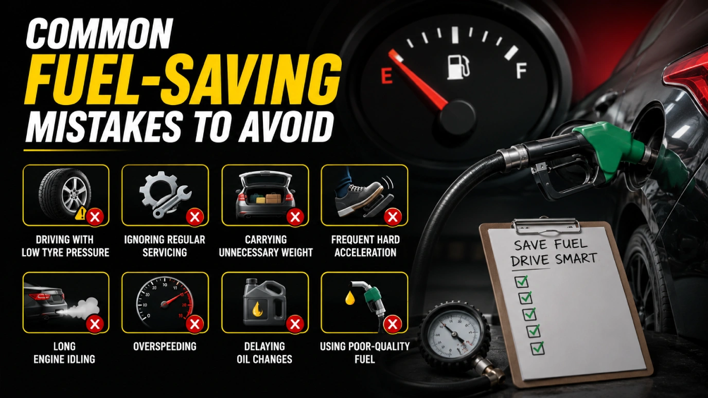Common Fuel Saving Mistakes