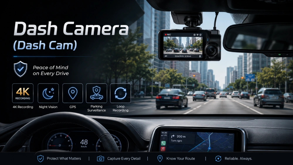 best dash camera for car