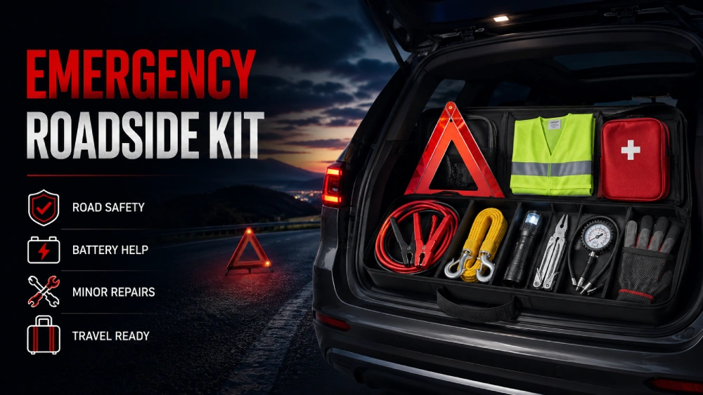 Emergency Roadside Kit for Car