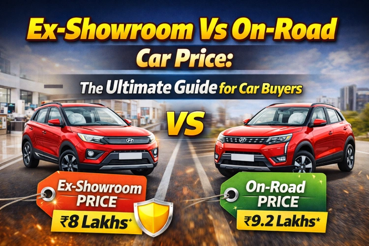 Ex-Showroom Vs On-Road Car Price