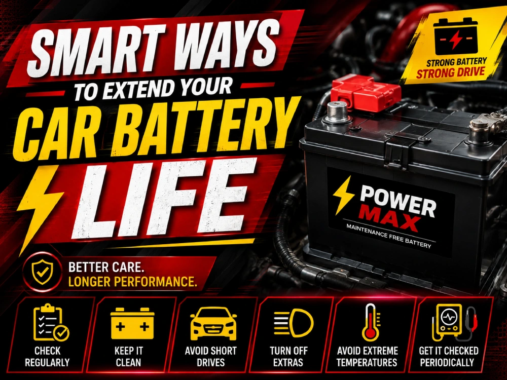 Smart Ways to Extend Car Battery Life
