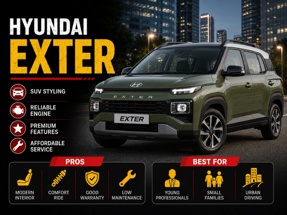 Hyundai Exter Pros and cons
