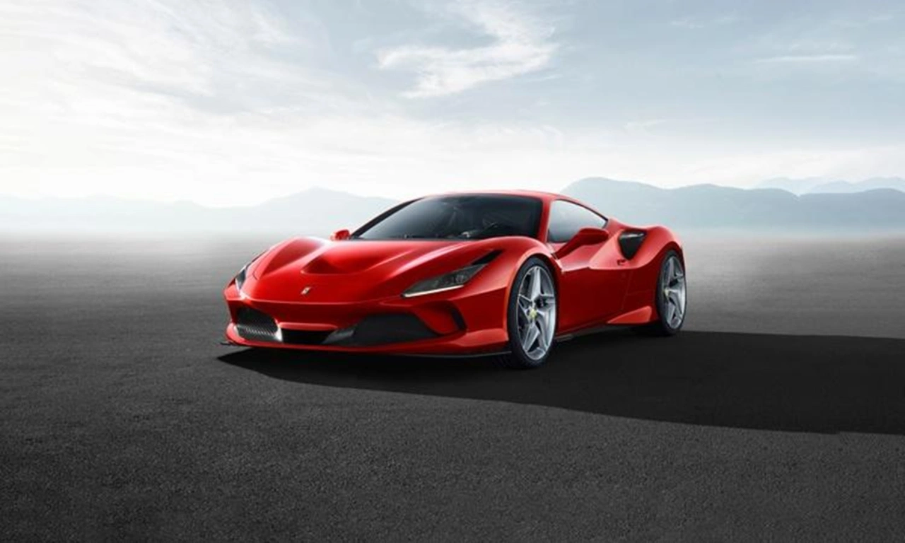 Ferrari F8 Tributo