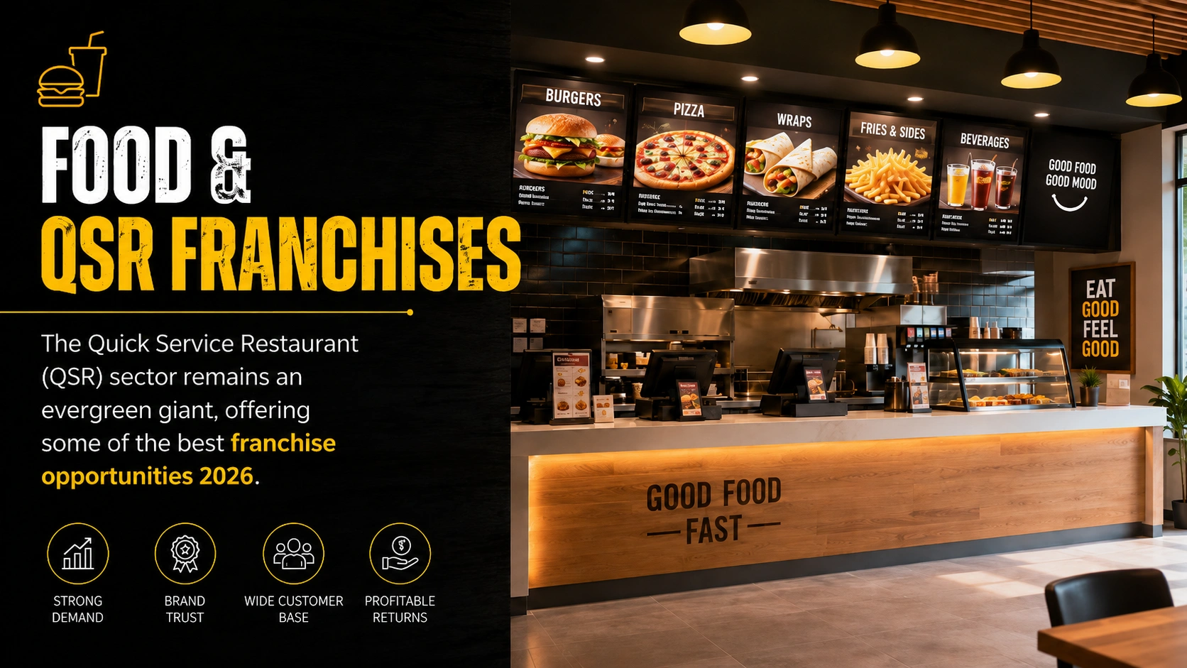 Food & QSR Franchises