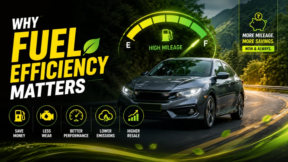 Fuel efficient driving