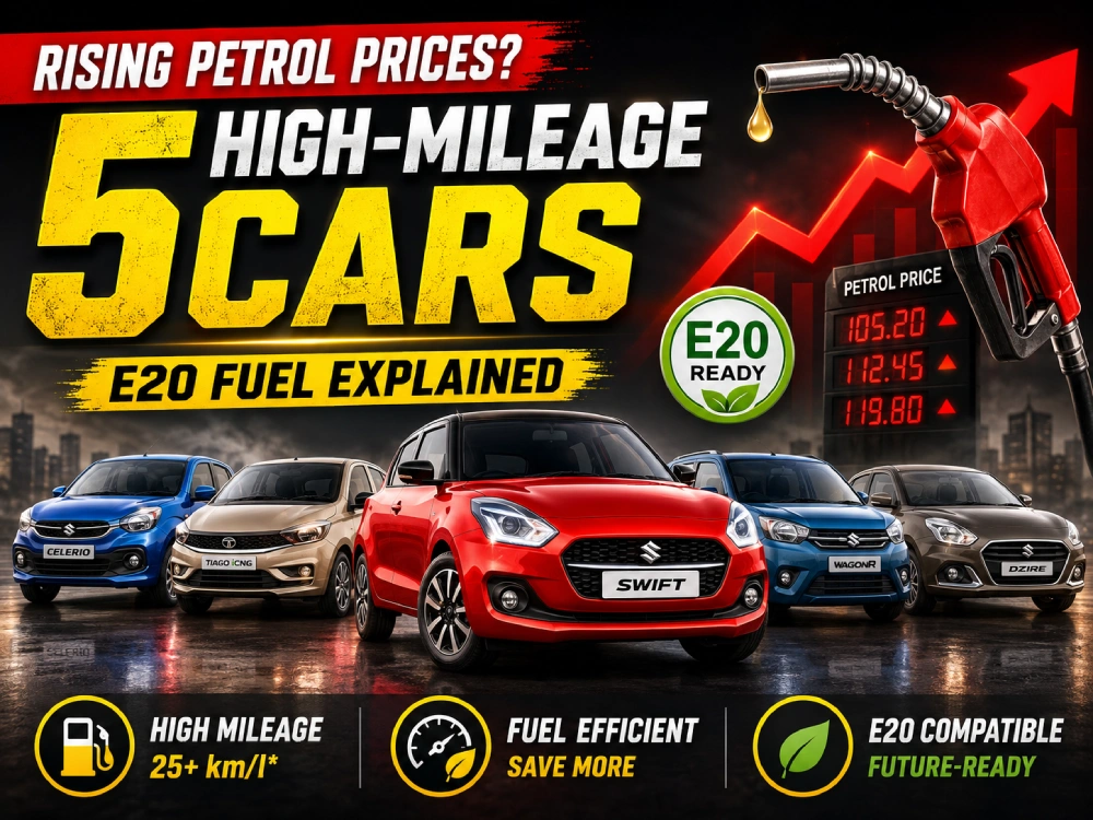 Rising Petrol Prices High Mileage Cars