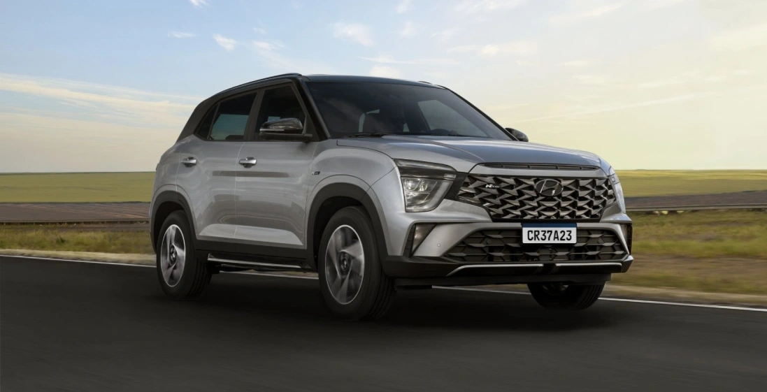 Hyundai Creta with 6 airbag