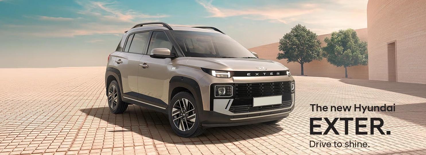 Hyundai Exter with sunroof