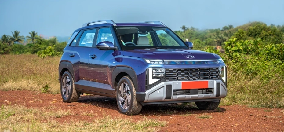 Hyundai Venue with sunroof