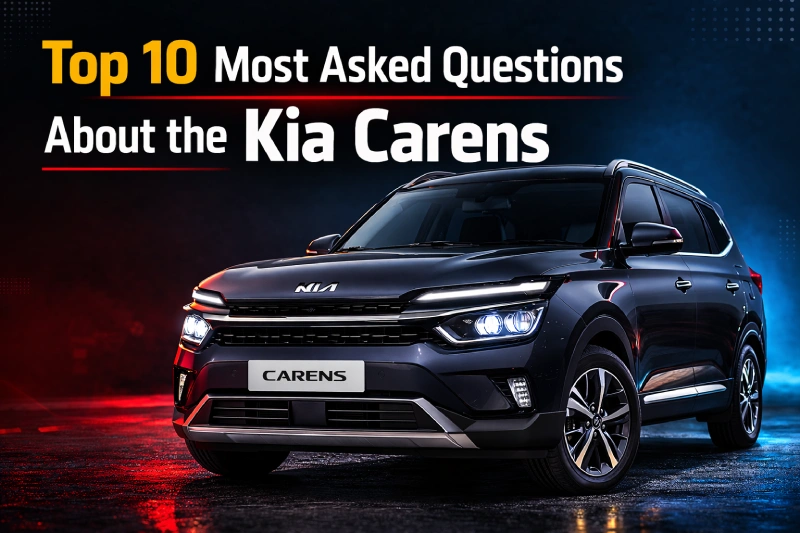Kia Carens Complete Owner Guide