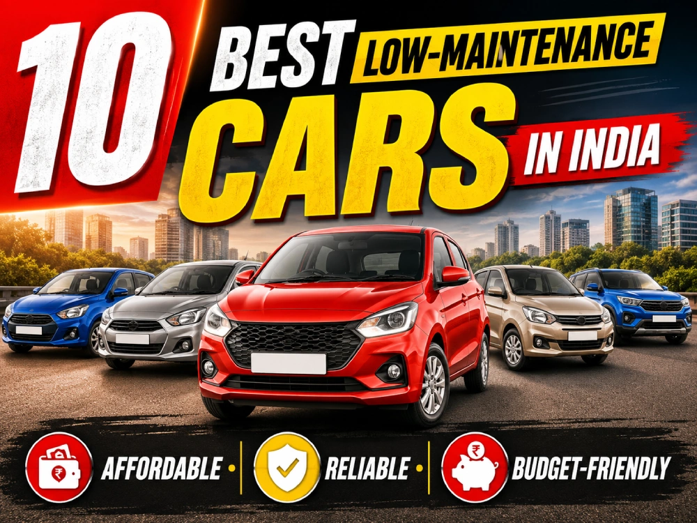 10 Best Low-Maintenance Cars in India