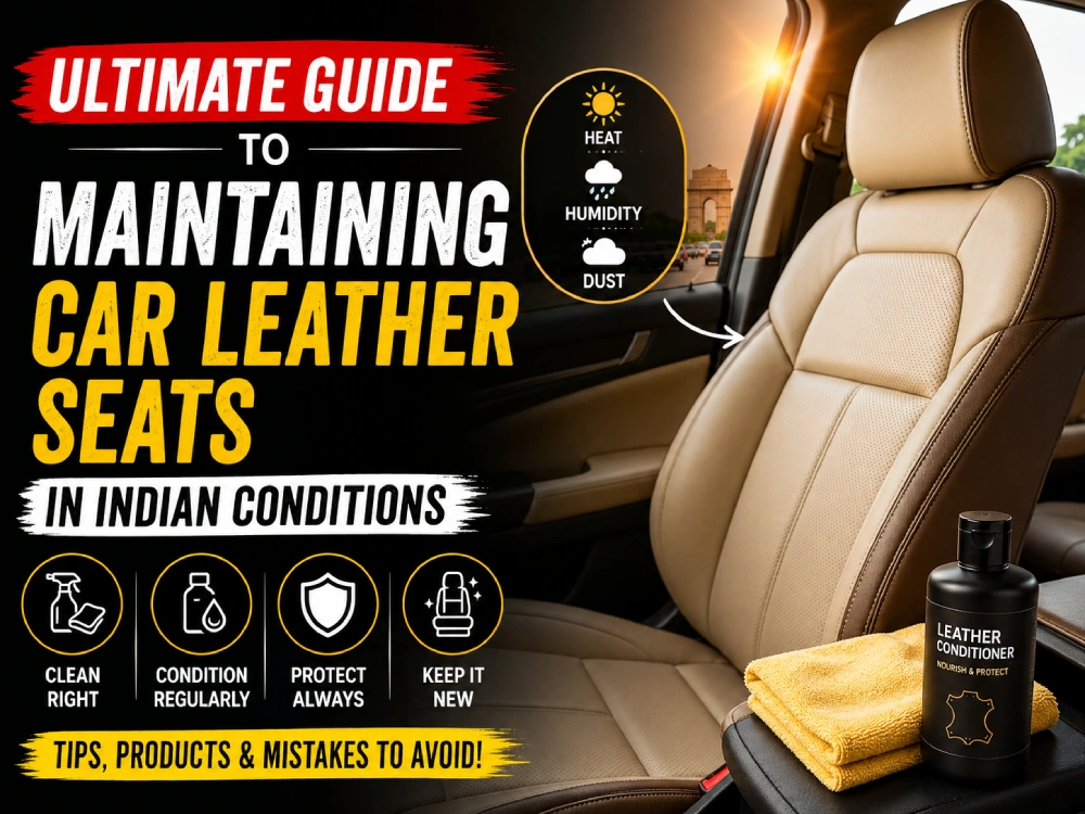 Ultimate Guide to Maintaining Car Leather Seats