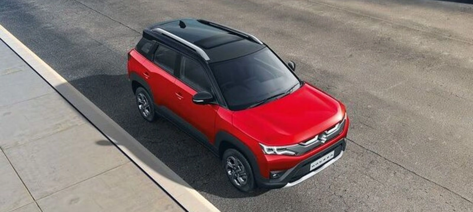 Maruti Suzuki Brezza with sunroof