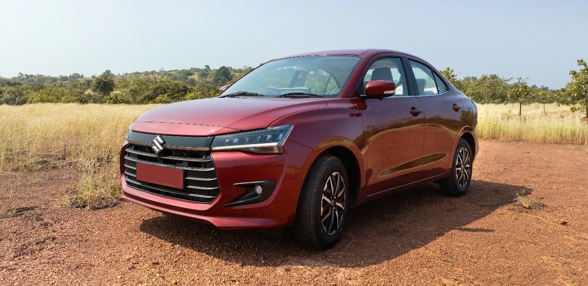 Maruti Suzuki Dzire with sunroof