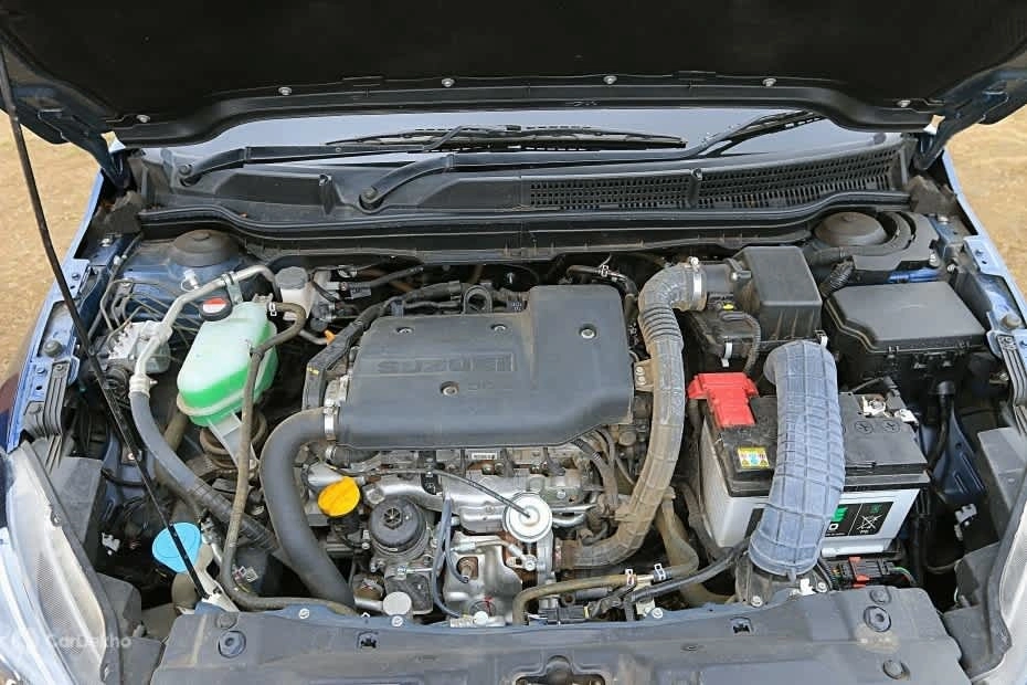 Maruti Suzuki S Cross petrol K15B engine