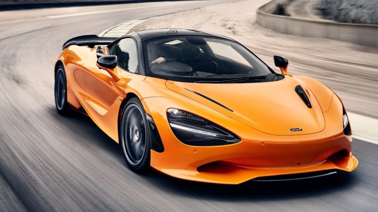 McLaren 750S