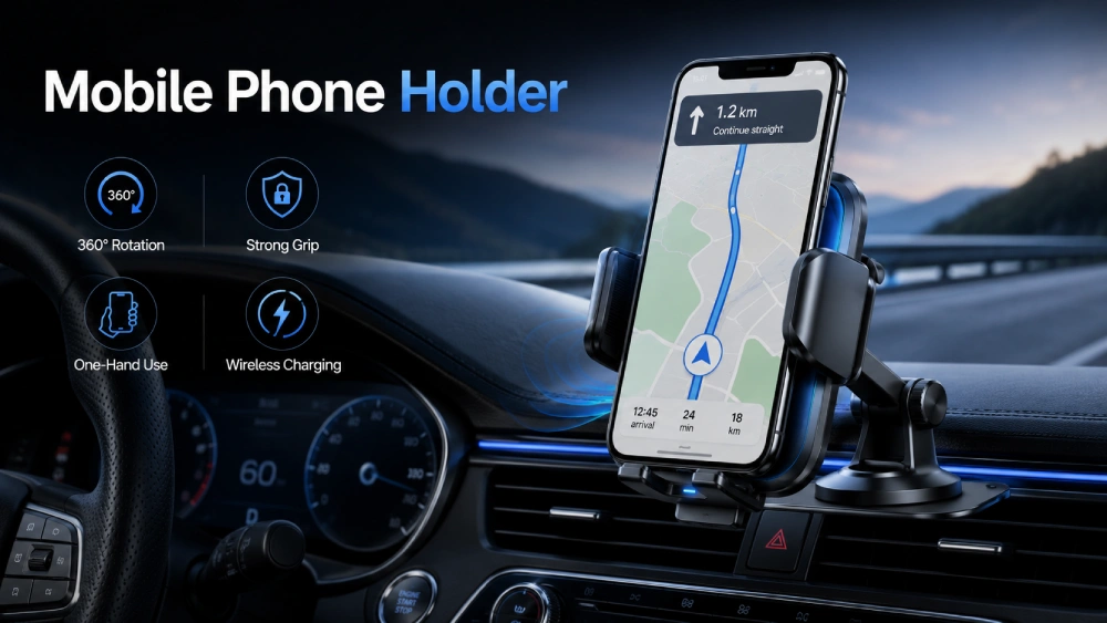 Best Mobile Phone Holder for Your Car