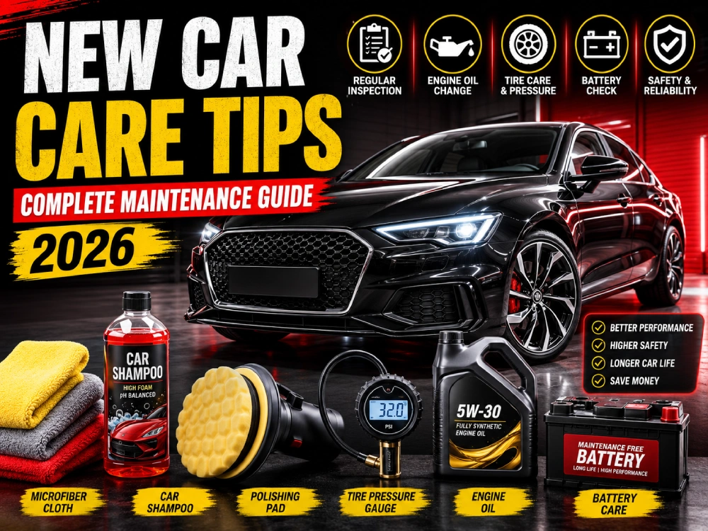 new car care maintenance guide 2026