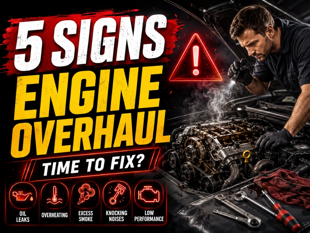 Time to Overhaul Your Car Engine