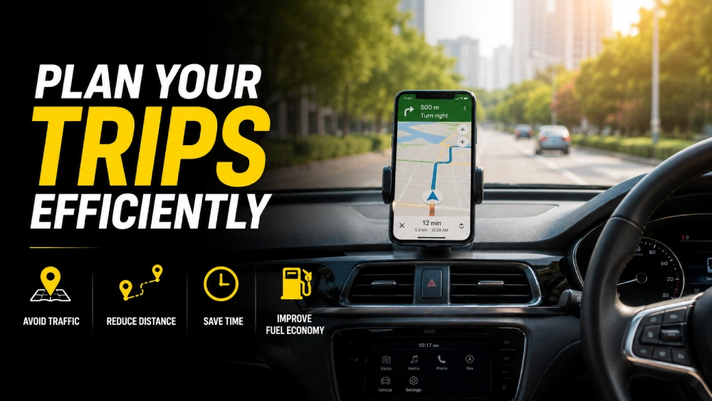Plan Your Car Trips Efficiently