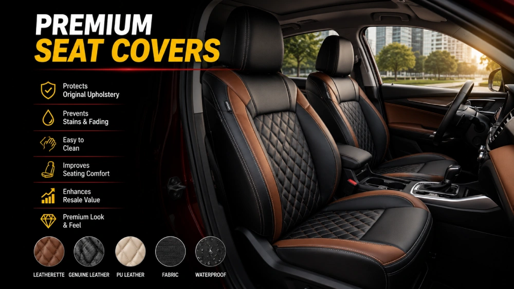 Premium Seat Covers for Your Car