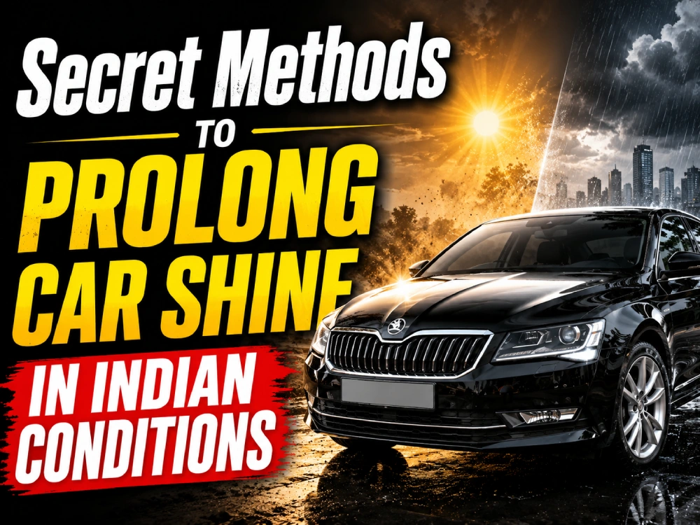 Secret Methods to Prolong Car Shine