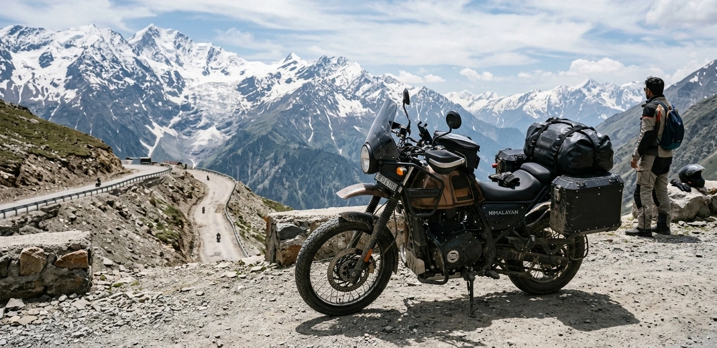Royal Enfield Himalayan 450