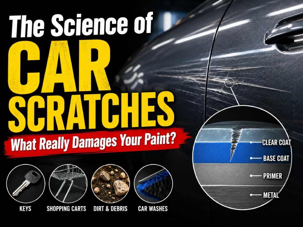 Science of Car Scratches Guide